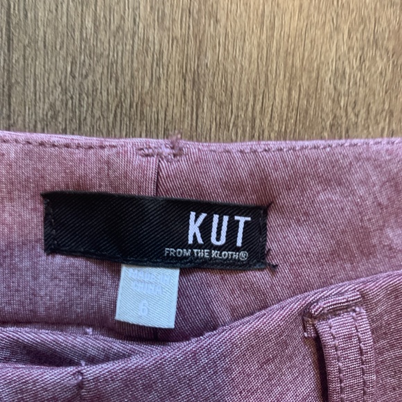 Kut from the Kluth stretch ankle trousers. Worn once or twice - Picture 2 of 4